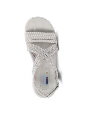Skechers Reggae Cup - Oh Snap! Sporty strappy slingback Sandal Arch Comfort US 9